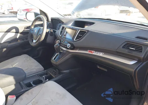 2015 Honda Cr-V Ex z USA, uszkodzony, nr VIN 5J6RM4H50FL030037